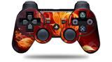 Fire Flower - Decal Style Skin fits Sony PS3 Controller (CONTROLLER NOT INCLUDED)