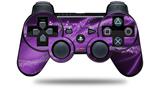 Mystic Vortex Purple - Decal Style Skin fits Sony PS3 Controller (CONTROLLER NOT INCLUDED)
