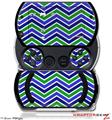 Zig Zag Blue Green - Decal Style Skins (fits Sony PSPgo)