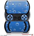 Bubbles Blue - Decal Style Skins (fits Sony PSPgo)