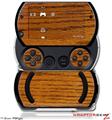 Wood Grain - Oak 01 - Decal Style Skins (fits Sony PSPgo)