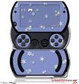 Snowflakes - Decal Style Skins (fits Sony PSPgo)