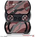 Camouflage Pink - Decal Style Skins (fits Sony PSPgo)