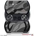 Camouflage Gray - Decal Style Skins (fits Sony PSPgo)