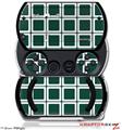 Squared Hunter Green - Decal Style Skins (fits Sony PSPgo)