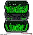 HEX Green - Decal Style Skins (fits Sony PSPgo)