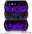HEX Purple - Decal Style Skins (fits Sony PSPgo)