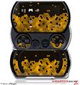 HEX Yellow - Decal Style Skins (fits Sony PSPgo)