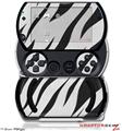 Zebra Skin - Decal Style Skins (fits Sony PSPgo)