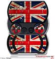Painted Faded and Cracked Union Jack British Flag - Decal Style Skins (fits Sony PSPgo)