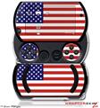USA American Flag 01 - Decal Style Skins (fits Sony PSPgo)