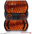 Fractal Fur Cheetah - Decal Style Skins (fits Sony PSPgo)