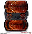 Fractal Fur Tiger - Decal Style Skins (fits Sony PSPgo)