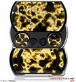 Electrify Yellow - Decal Style Skins (fits Sony PSPgo)