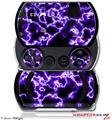 Electrify Purple - Decal Style Skins (fits Sony PSPgo)