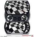 Checkered Racing Flag - Decal Style Skins (fits Sony PSPgo)