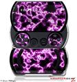 Electrify Hot Pink - Decal Style Skins (fits Sony PSPgo)