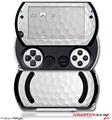 Golf Ball - Decal Style Skins (fits Sony PSPgo)
