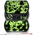Electrify Green - Decal Style Skins (fits Sony PSPgo)