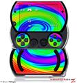 Rainbow Swirl - Decal Style Skins (fits Sony PSPgo)