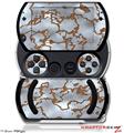 Rusted Metal - Decal Style Skins (fits Sony PSPgo)