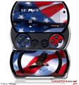 Ole Glory Bald Eagle - Decal Style Skins (fits Sony PSPgo)