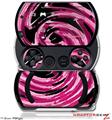 Alecias Swirl 02 Hot Pink - Decal Style Skins (fits Sony PSPgo)