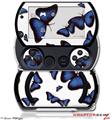 Butterflies Blue - Decal Style Skins (fits Sony PSPgo)