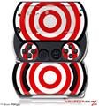 Bullseye Red and White - Decal Style Skins (fits Sony PSPgo)