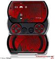 Spider Web - Decal Style Skins (fits Sony PSPgo)