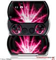 Lightning Hot Pink - Decal Style Skins (fits Sony PSPgo)