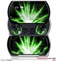Lightning Green - Decal Style Skins (fits Sony PSPgo)