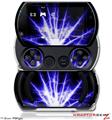 Lightning Blue - Decal Style Skins (fits Sony PSPgo)