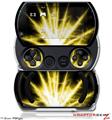 Lightning Yellow - Decal Style Skins (fits Sony PSPgo)