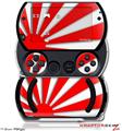 Rising Sun Japanese Flag Red - Decal Style Skins (fits Sony PSPgo)