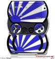 Rising Sun Japanese Flag Blue - Decal Style Skins (fits Sony PSPgo)