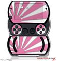 Rising Sun Japanese Flag Pink - Decal Style Skins (fits Sony PSPgo)