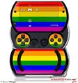 Rainbow Stripes - Decal Style Skins (fits Sony PSPgo)