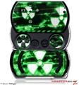 Radioactive Green - Decal Style Skins (fits Sony PSPgo)