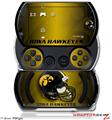 Iowa Hawkeyes Helmet - Decal Style Skins (fits Sony PSPgo)