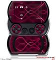 Abstract 01 Pink - Decal Style Skins (fits Sony PSPgo)