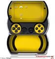 Colorburst Yellow - Decal Style Skins (fits Sony PSPgo)