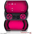 Colorburst Hot Pink - Decal Style Skins (fits Sony PSPgo)