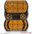 Halloween Skull and Bones - Decal Style Skins (fits Sony PSPgo)