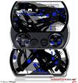 Abstract 02 Blue - Decal Style Skins (fits Sony PSPgo)