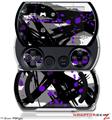 Abstract 02 Purple - Decal Style Skins (fits Sony PSPgo)