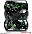 Abstract 02 Green - Decal Style Skins (fits Sony PSPgo)