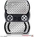 Diamond Plate Metal - Decal Style Skins (fits Sony PSPgo)