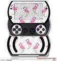Flamingos on White - Decal Style Skins (fits Sony PSPgo)