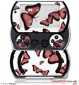 Butterflies Pink - Decal Style Skins (fits Sony PSPgo)